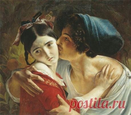 ♥ღ♥«Целуй меня, целуй...» : Картины художников разных времен, увековечившие трепетность и нежность поцелуев♥ღ♥