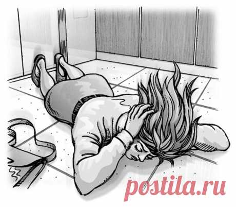 Как выжить в падающем лифте