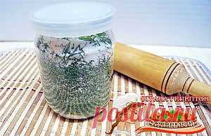 Как солить укроп, заготовка укропа на зиму