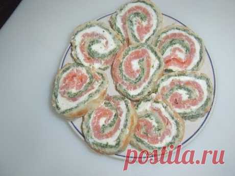Рулет с Лаксом