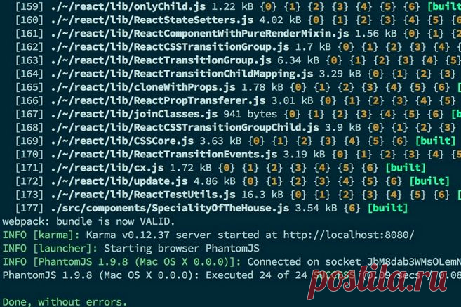 Comparing 6 ways to testing ReactJS components