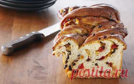 Хлеб с сухофруктами Food Network Россия