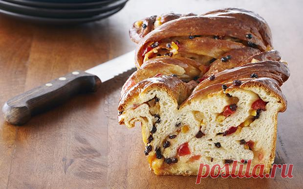 Хлеб с сухофруктами Food Network Россия