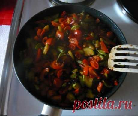 Рататуйная песня или вкуснота баклажанная!