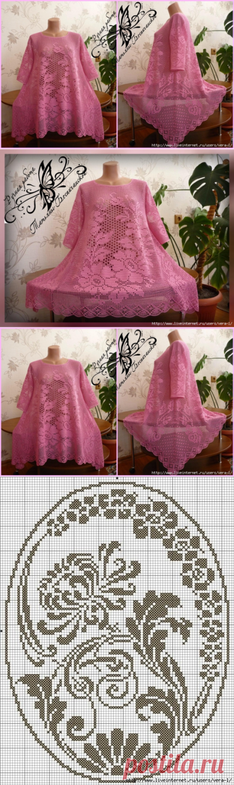 Филейные туники. Автор Татьяна Бесписчанская