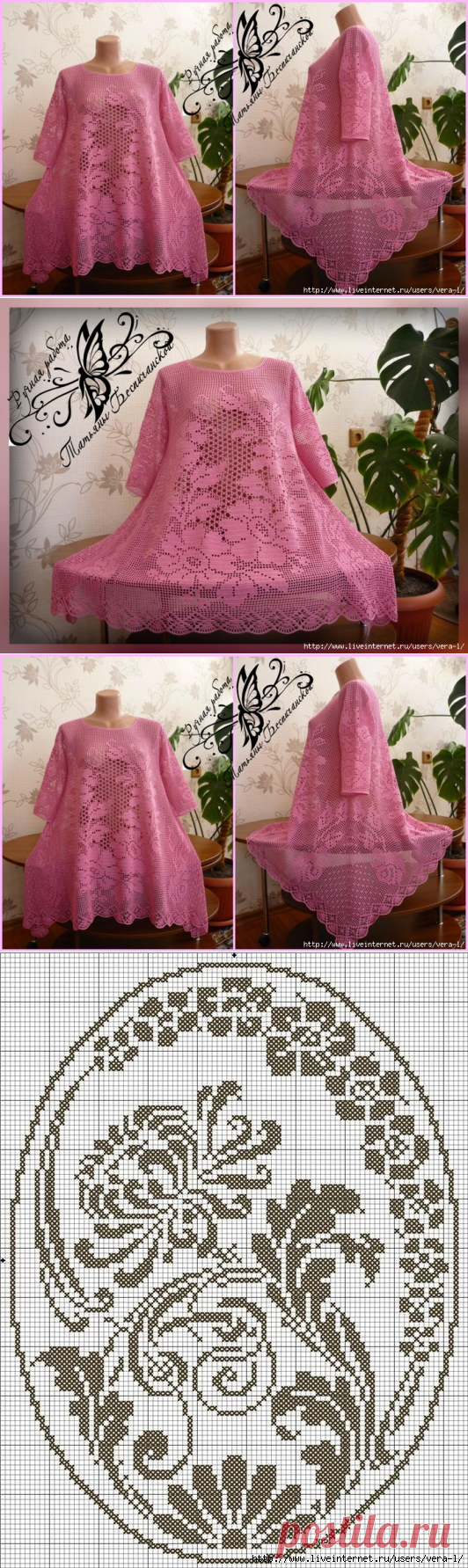 Филейные туники. Автор Татьяна Бесписчанская