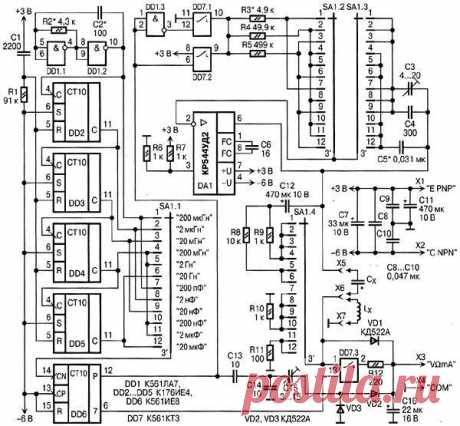 Ответы Mail.Ru: как измерить индуктивность?