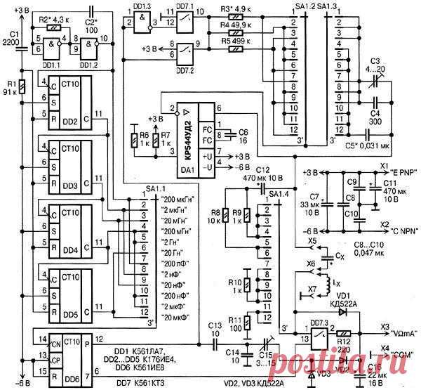 Ответы Mail.Ru: как измерить индуктивность?