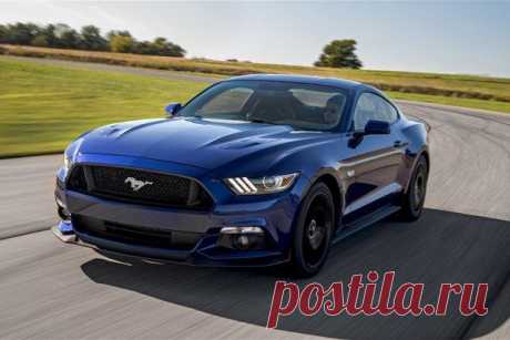 Ford Mustang GT / Только машины