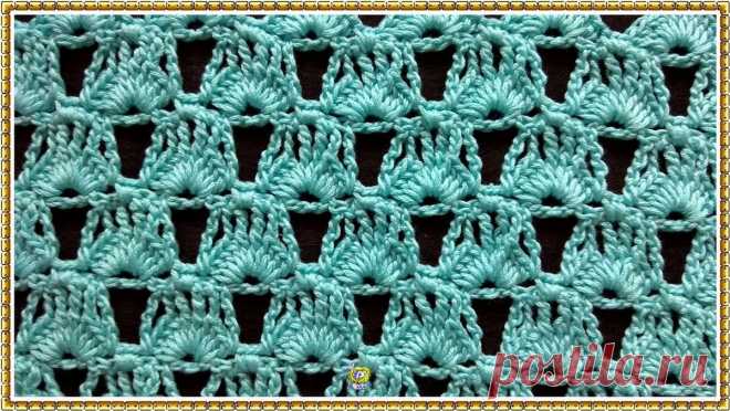 Узор крючком | Мастерская 