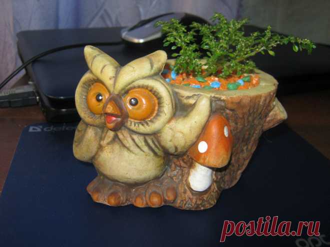 ГОРШОЧКИ - ДРУЖОЧКИ (ФИГУРКИ) | 61 фотография