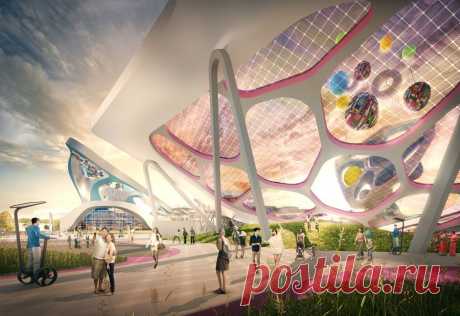 J. Mayer H. Architects(Германия)
EXPO 2017