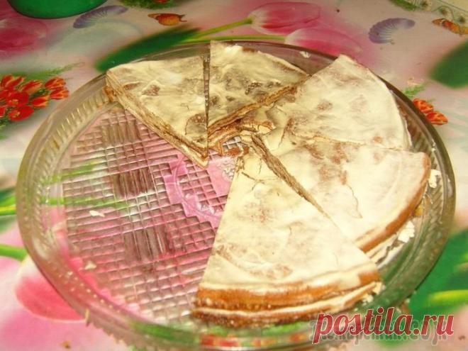 Ленивые блинчики с творогом.