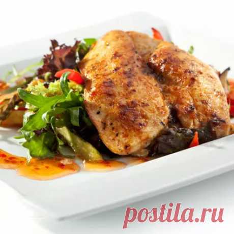 Курица в шампанском – Рецепты – Домашний