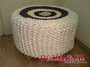 Вязаные кресла