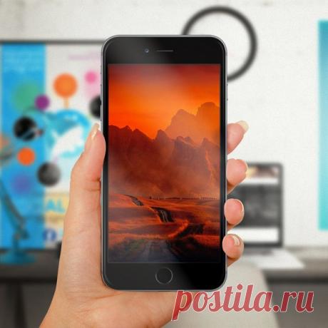 Красивые обои для вашего iPhone от Apple News 😉 👍