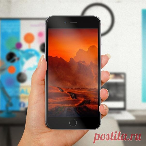 Красивые обои для вашего iPhone от Apple News 😉 👍