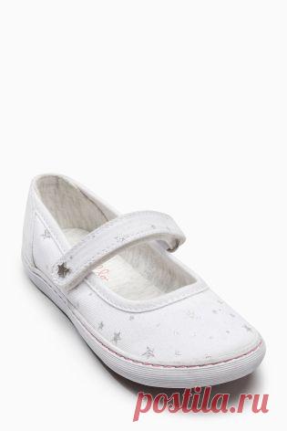 Купить Полукеды Mary Jane (Девочки) - Покупайте прямо сейчас на сайте Next: Россия