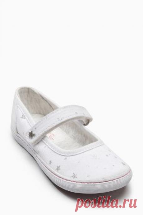 Купить Полукеды Mary Jane (Девочки) - Покупайте прямо сейчас на сайте Next: Россия