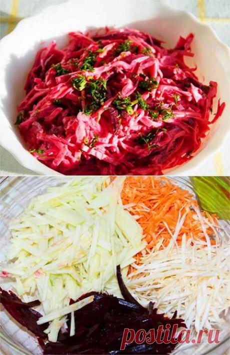 Салат &quot;Душечка&quot; | Домашняя кулинария