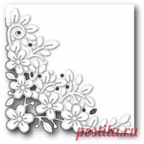 Нож для вырубки Cottage Corner Die POP-1237