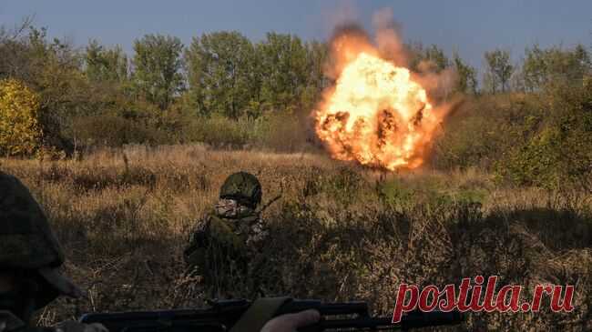 ВСУ потеряли более 1555 боевиков в зоне действий "Запада" за неделю
