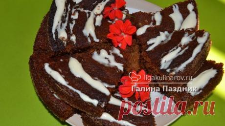 Манник с сиропом, рецепт пошаговый от Лиги Кулинаров.