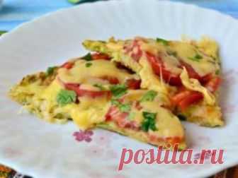 Кабачковая пицца рецепт