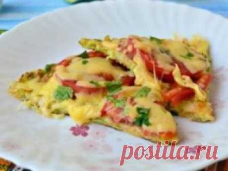 Кабачковая пицца рецепт