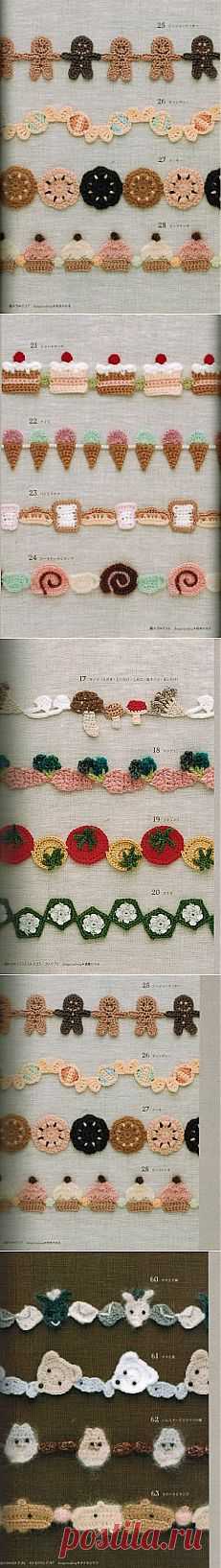 ASAHI ORIGINAL - CROCHET EDGING&BRAID 100.