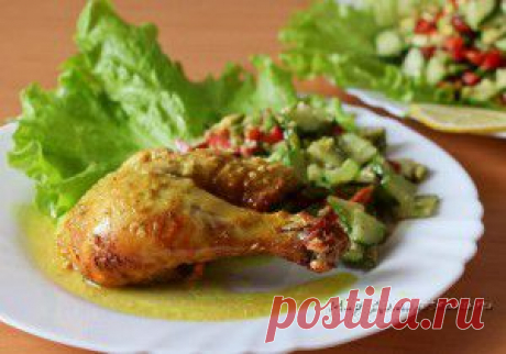 Очень вкусный маринад для курицы