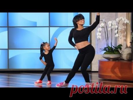 Three-Year-Old Beyoncé Dancer Is Heaven!