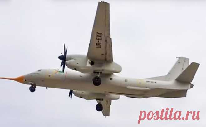 Первый полет нового Ан-132Д В пятницу, 31 марта, проходит первый полет самолета-демонстратора Ан-132Д, изготовленного на ГП 