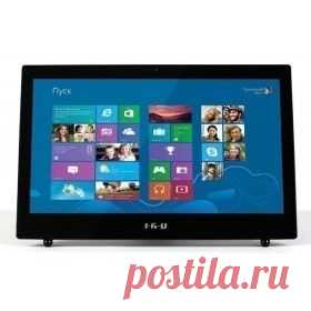 Купить Моноблок iRU 309 21.5" HD Cel G1610/4Gb/500Gb/IntHDG/DVDRW/MCR/AV/DOS/WiFi/black/Web/клавиатура/мышь в Пензе, цена / Интернет-магазин "Vseinet.ru"