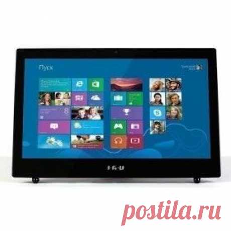 Купить Моноблок iRU 309 21.5&quot; HD Cel G1610/4Gb/500Gb/IntHDG/DVDRW/MCR/AV/DOS/WiFi/black/Web/клавиатура/мышь в Пензе, цена / Интернет-магазин &quot;Vseinet.ru&quot;
