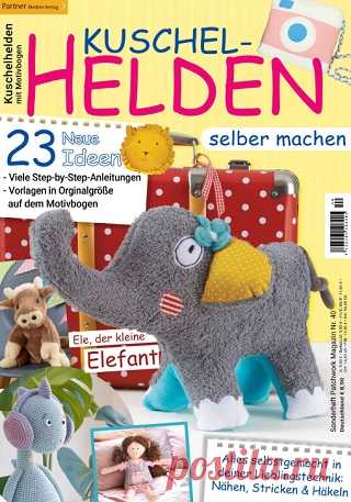 Patchwork Sonderheft №40 2023 Kuschel-Helden