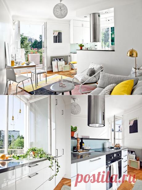 Уютные 52 квадратных метра | Наш уютный дом