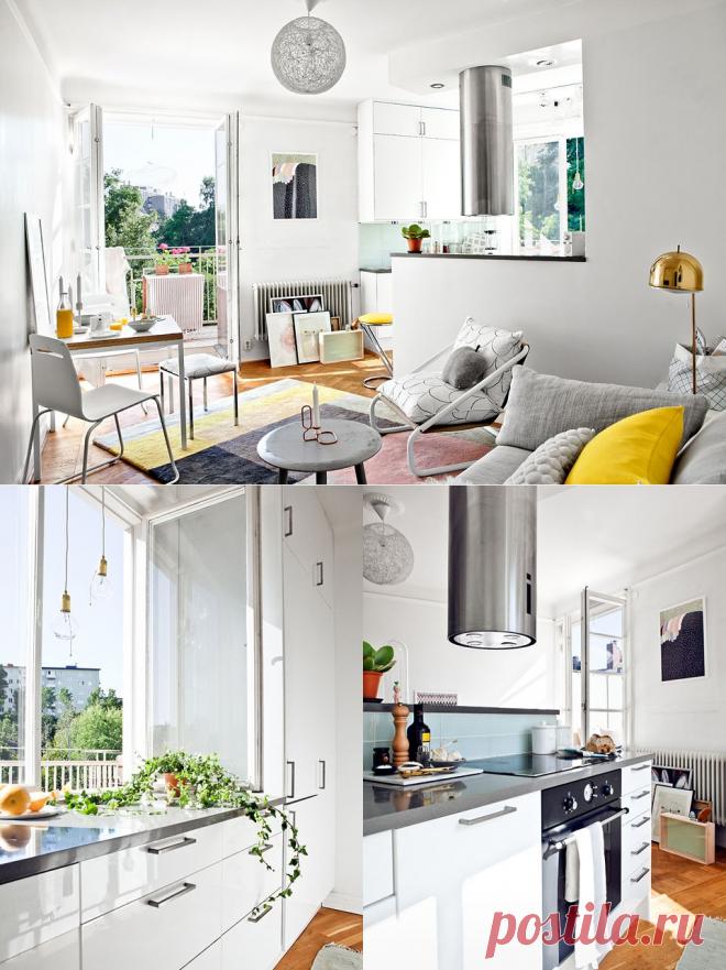 Уютные 52 квадратных метра | Наш уютный дом