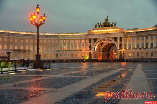 Фото: Дворцовая площадь. Алина З. Город. Фотосайт Расфокус.ру