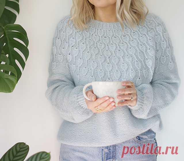 Clandon sweater by Ami Lowden