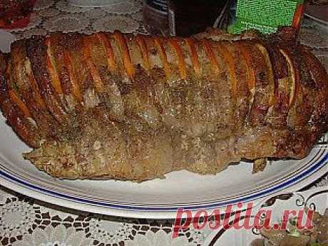 Самые вкусные рецепты: Запечёное мясо с апельсинами