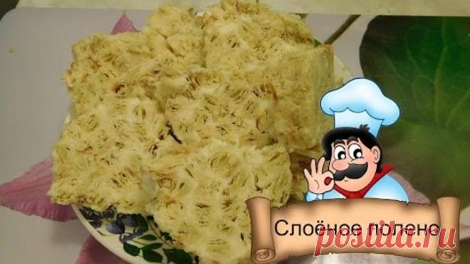 Простой и вкусный торт СЛОЁНОЕ ПОЛЕНО - рецепт от кухня.ru