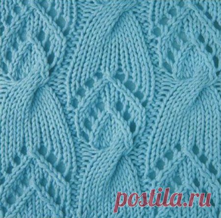 Узоры спицами » Сайт "Ручками" - делаем вещи своими руками