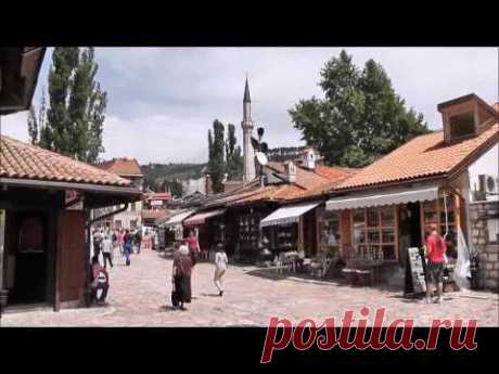 Sarajevo city life