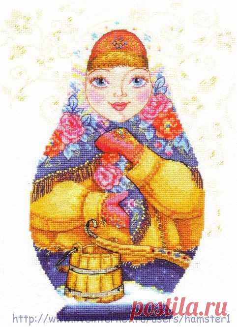 ​Русская матрёшка