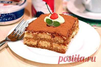 Рецепт: Классический тирамису в домашних условиях - пошаговый фото рецепт приготовления