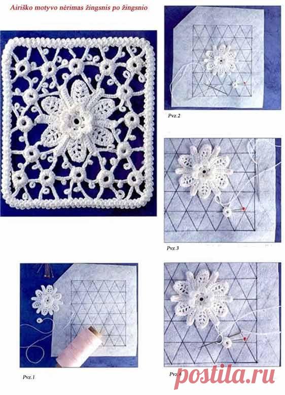 Airiškų nėrinių technika |