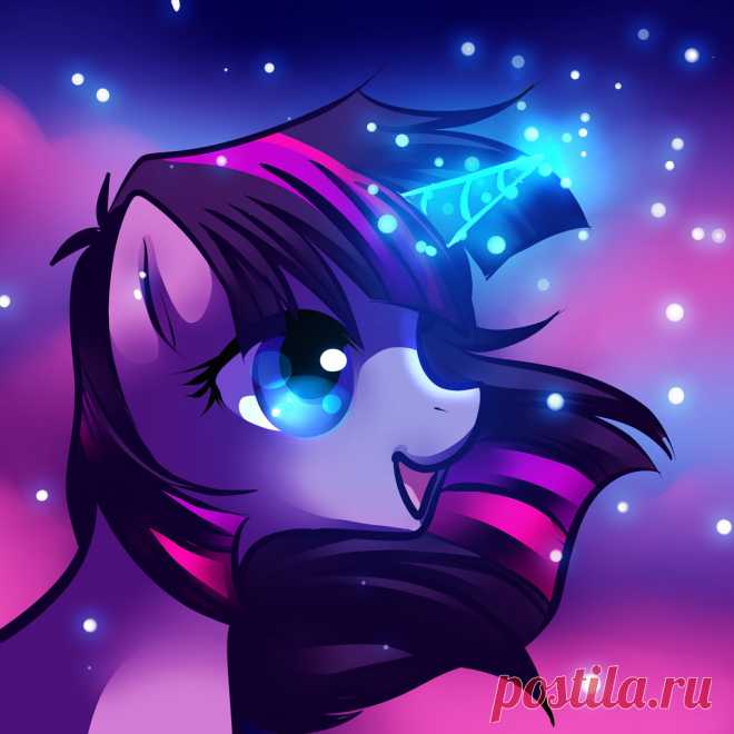 30 Minutes Twilight Sparkle by Jacky-Bunny