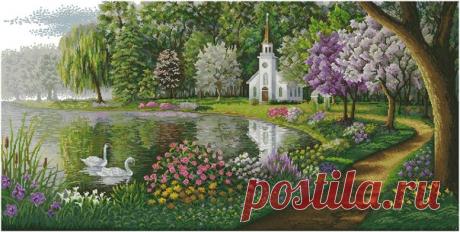 *чтобы скачать схему, нажмите на картинку 
Схемы вышивки. Рукоделие. Присоединяйтесь!