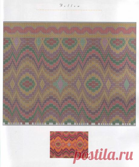 View image: 049 Joyce Petschek Beautiful bargello (1997)
